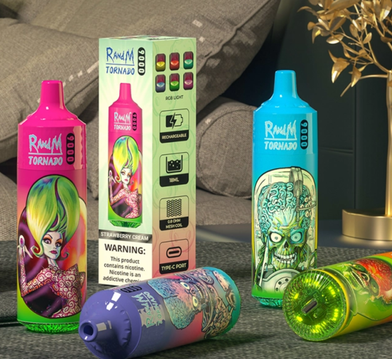 RandM Tornado 9000: Bewertung des Hype und der Leistung – RandM Vape  Deutschland