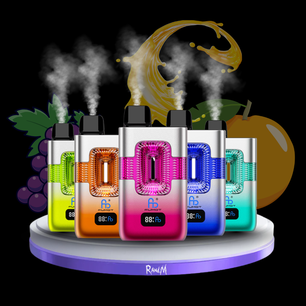 Fumot RandM Eco 2in1 50000