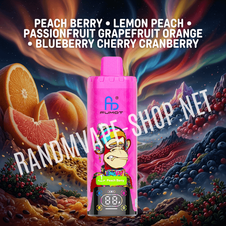 Fumot RandM Eco 4in1 80000