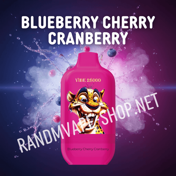 Fumot RandM Vibe 28000 Blueberry Cherry Cranberry