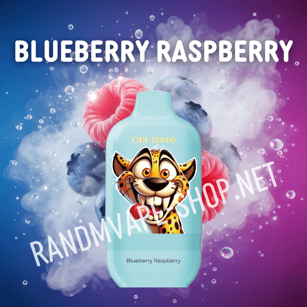 Fumot RandM Vibe 28000 Blueberry Raspberry