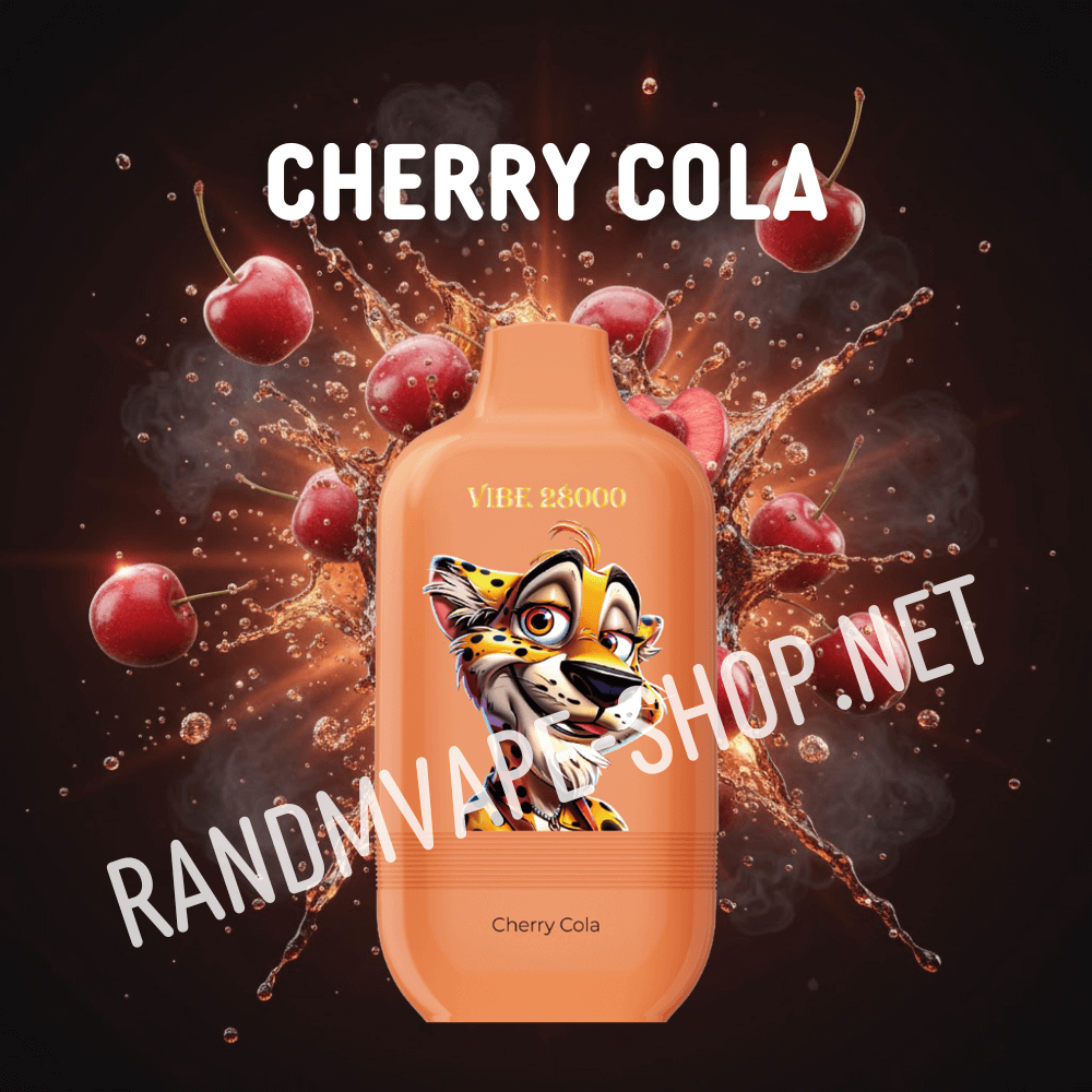 Fumot RandM Vibe 28000 Cherry Cola