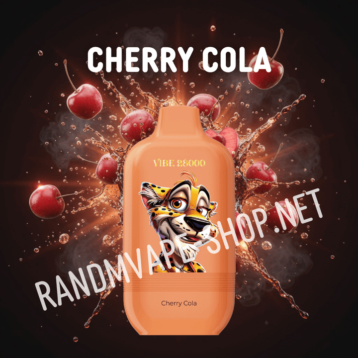 Fumot RandM Vibe 28000 Cherry Cola