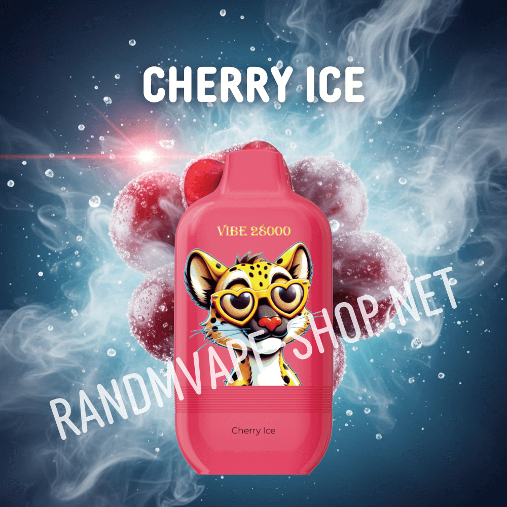 Fumot RandM Vibe 28000 Cherry Ice