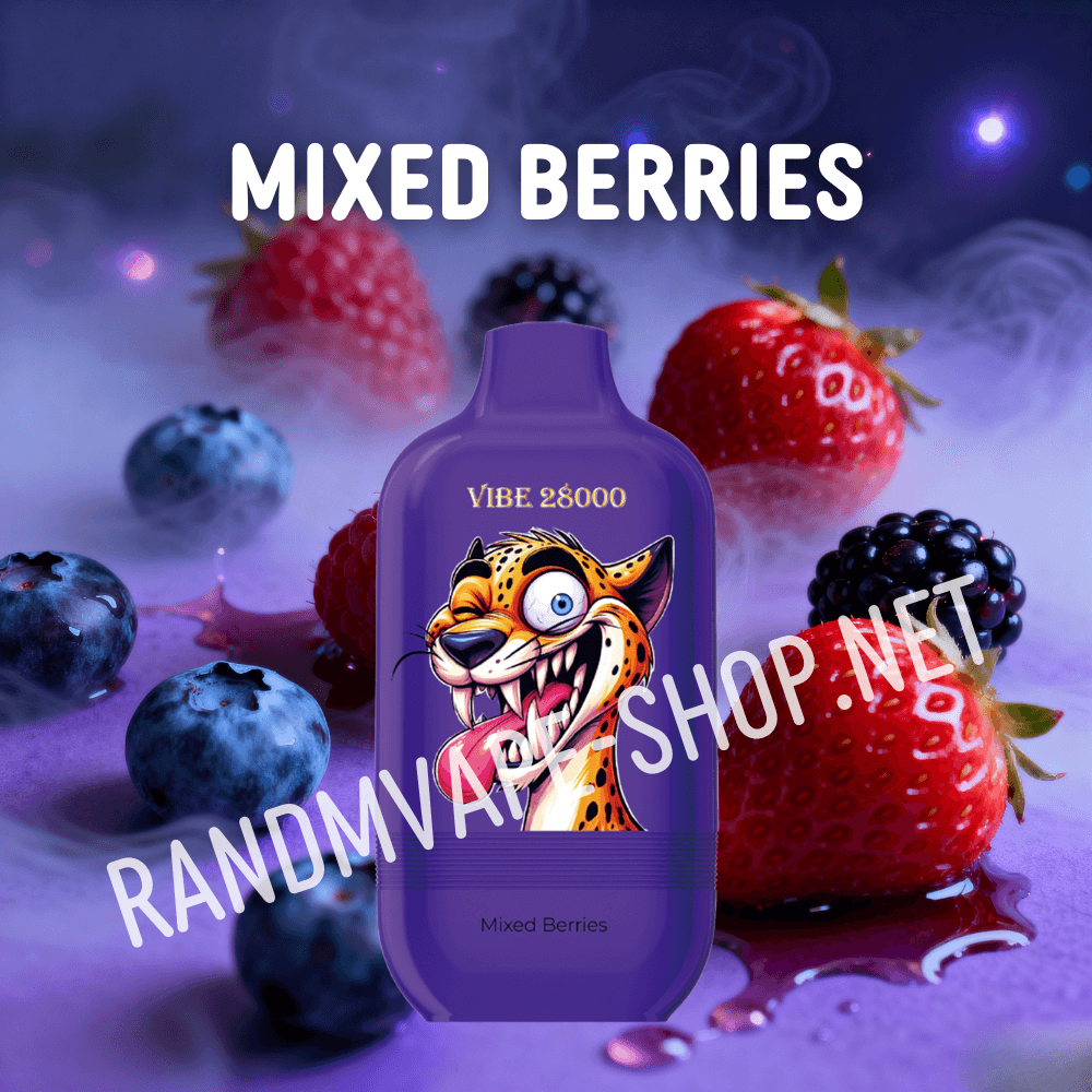 Fumot RandM Vibe 28000 Mixed Berries