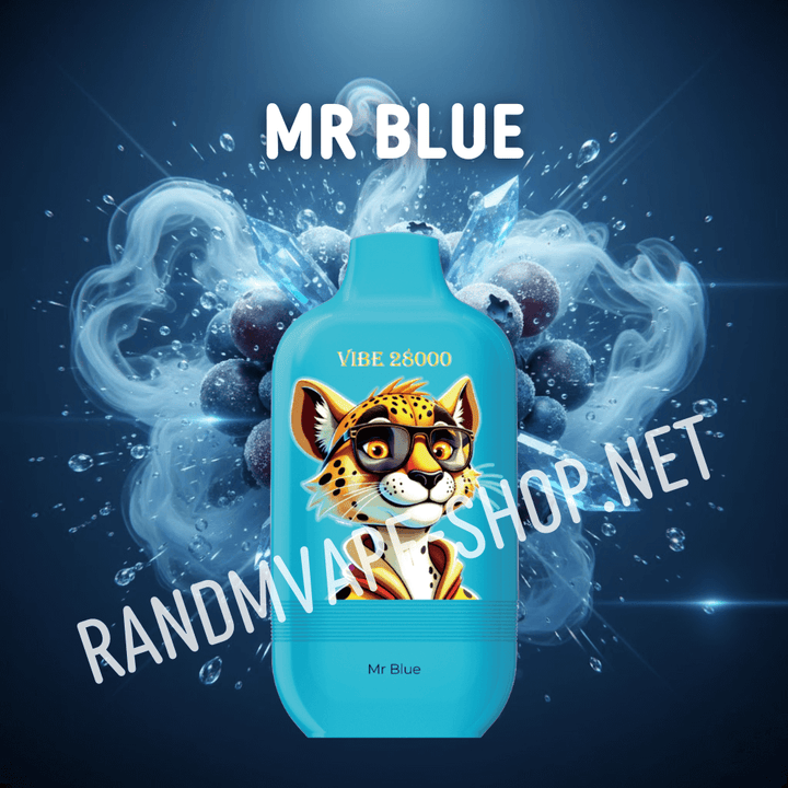Fumot RandM Vibe 28000 Mr Blue