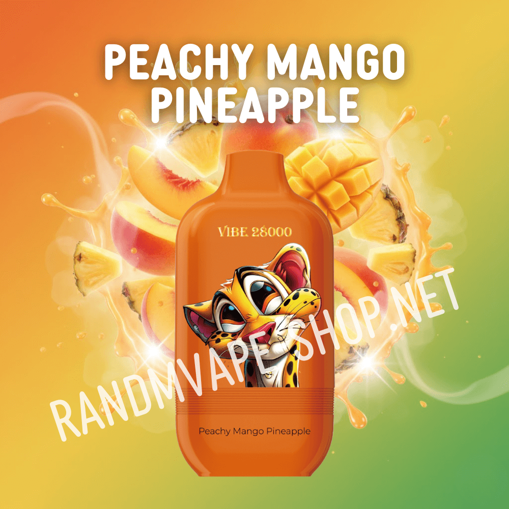 Fumot RandM Vibe 28000 Peachy Mango Pineapple