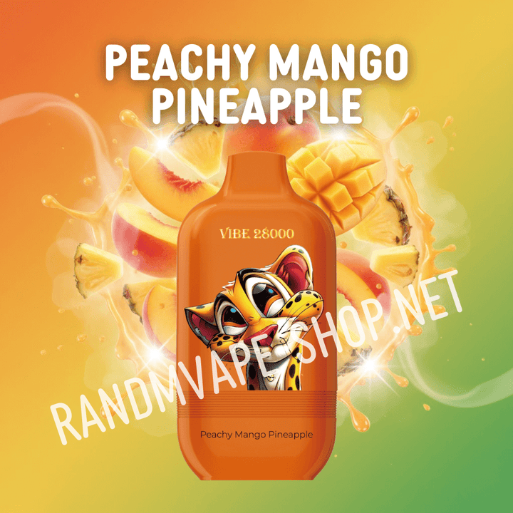 Fumot RandM Vibe 28000 Peachy Mango Pineapple