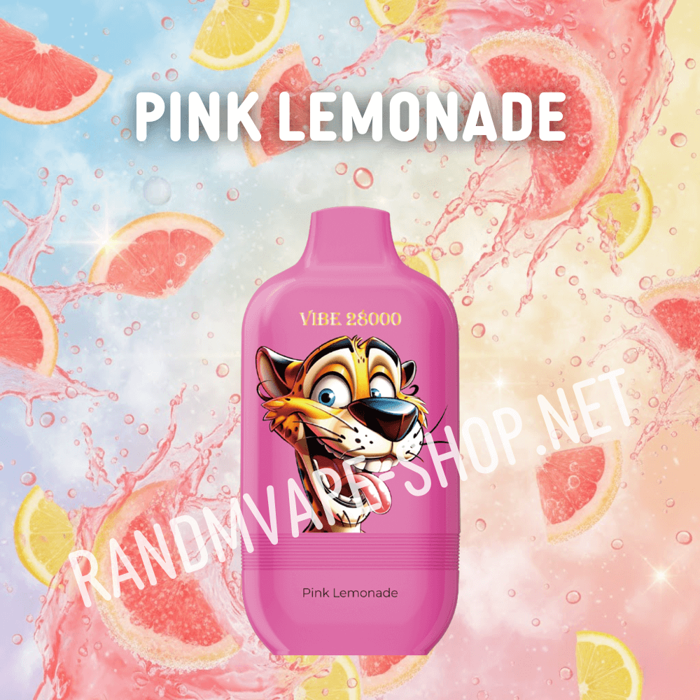 Fumot RandM Vibe 28000 Pink Lemonade