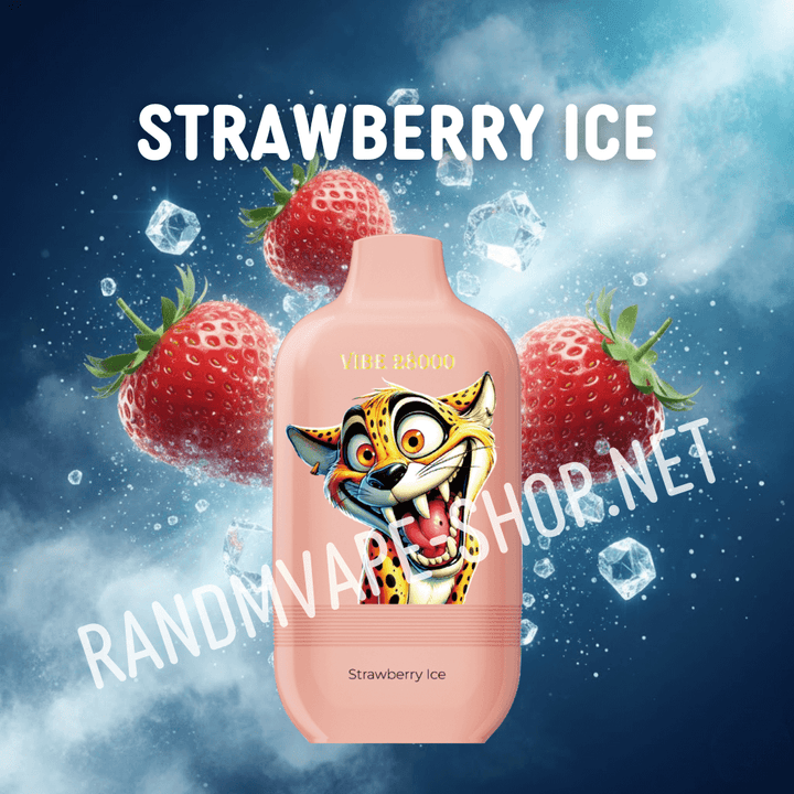 Fumot RandM Vibe 28000 Strawberry Ice