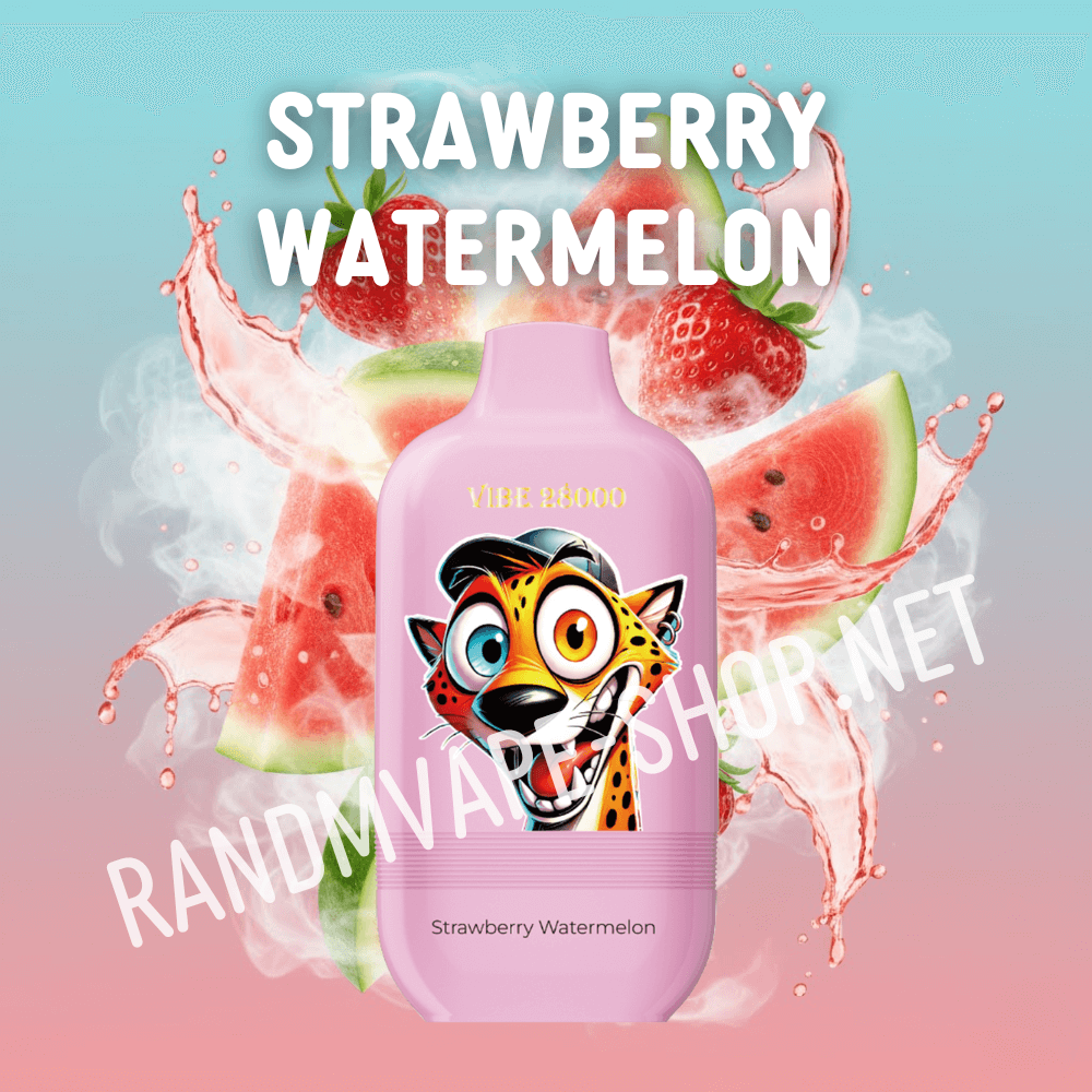 Fumot RandM Vibe 28000 Strawberry Watermelon