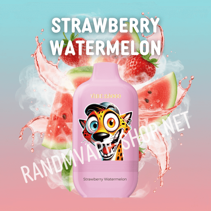 Fumot RandM Vibe 28000 Strawberry Watermelon