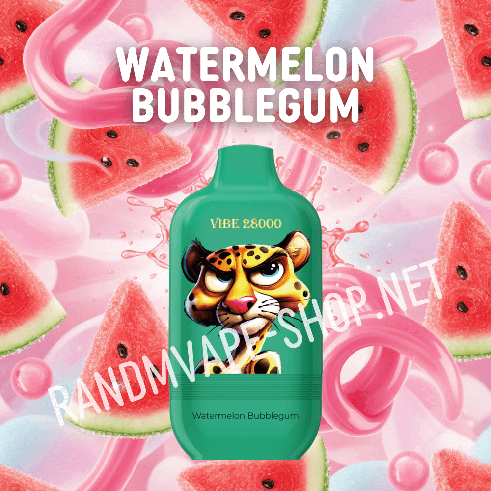 Fumot RandM Vibe 28000 Watermelon Bubblegum
