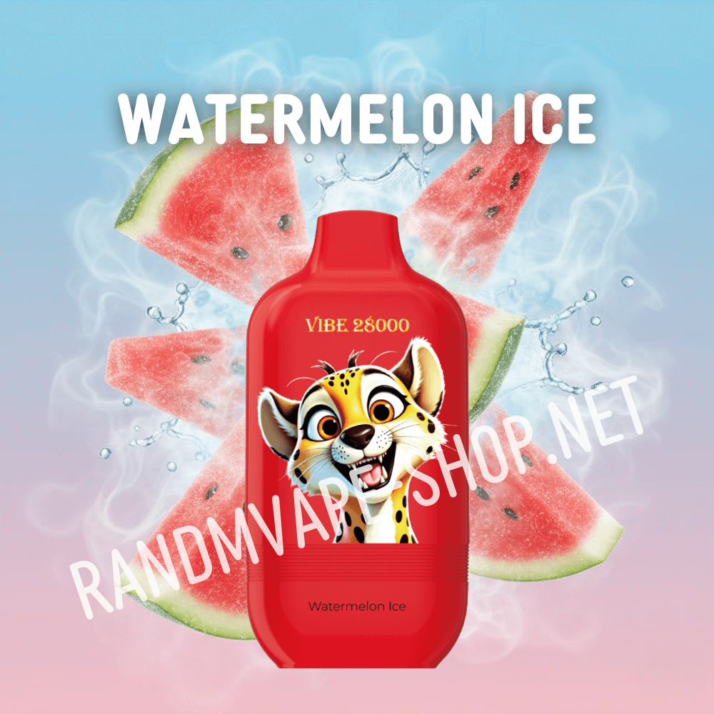 Fumot RandM Vibe 28000 Watermelon Ice
