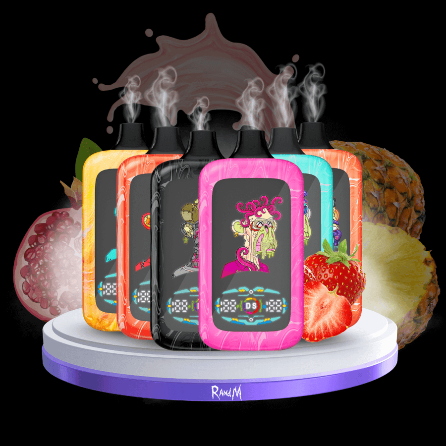 kollektionbild dual motor fumot vape