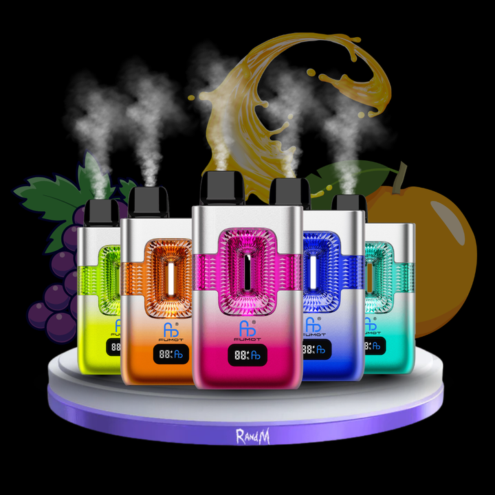 RandM Vape Fumot 2in1 Eco das neue Modell