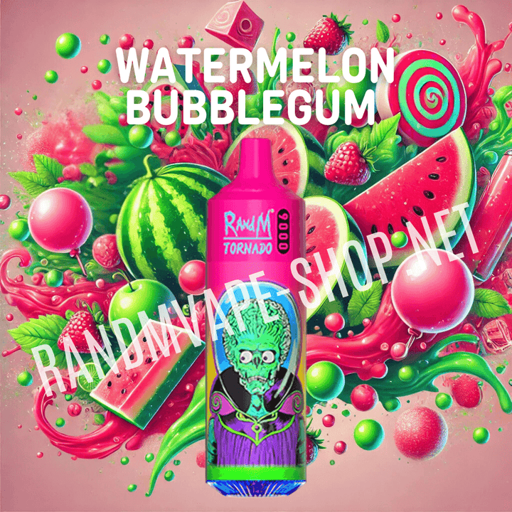 watermelon-bubblegum--tornado-vape-9000-randm