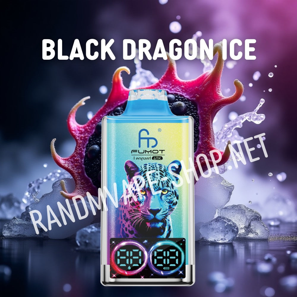 Fumot RandM Digital Box 40000 Leopard| RandM Vape Deutschland Fumot RandM Digital Box 40000 Leopard| RandM Vape Deutschland