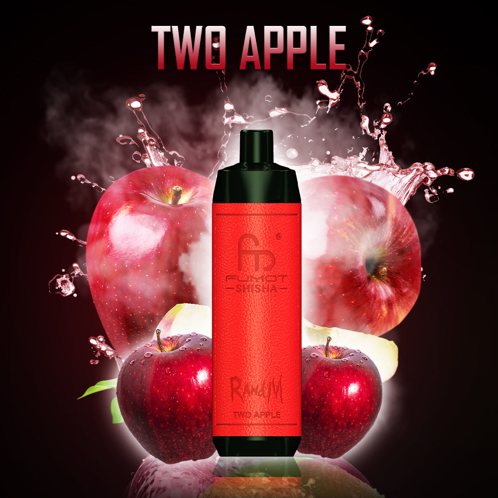 randm-shisha-10000-two-apple