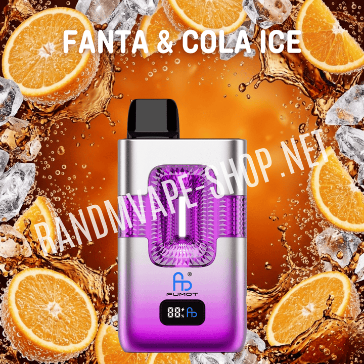 Fumot RandM Dual 2in1 50000 Fanta & cola Ice