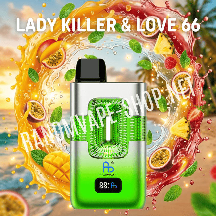 Fumot RandM Dual 2in1 50000 Lady Killer & Love 66