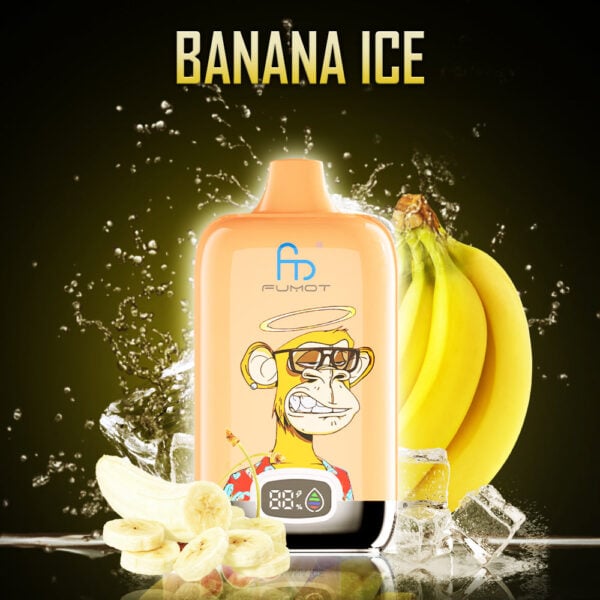 ORIGINAL RANDM DIGITAL BOX 12000 Vape 4 BANANA ICE JPG