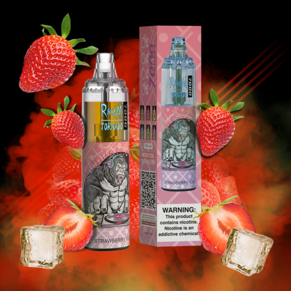 RANDM TORNADO 7000 RandMTornadoStrawberry