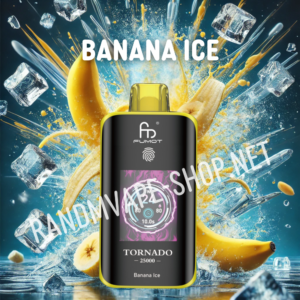 Randm Tornado Vape 25000 Banana Ice