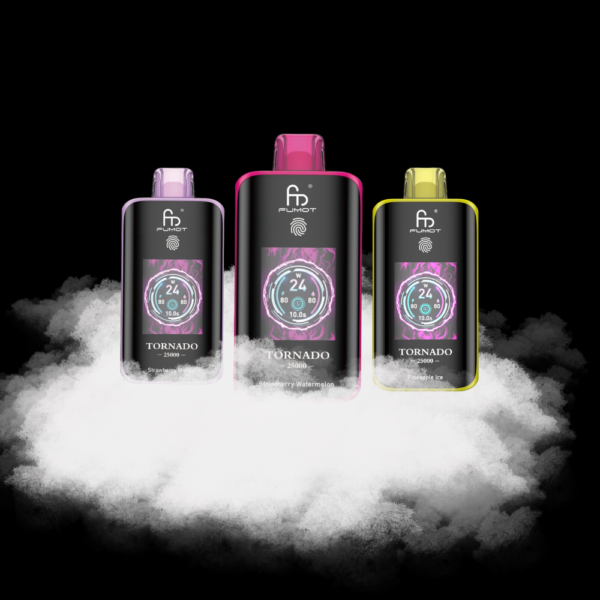 RANDM TORNADO 25000 Randm Tornado Vape 25000 Cover