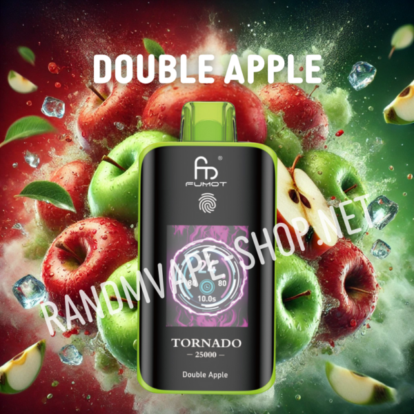RANDM TORNADO 25000 Randm Tornado Vape 25000 Double Apple