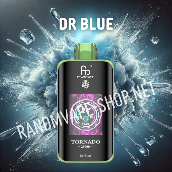 RANDM TORNADO 25000 Randm Tornado Vape 25000 Dr Blue