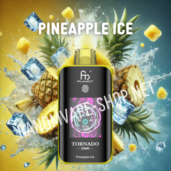 RANDM TORNADO 25000 Randm Tornado Vape 25000 Pineapple Ice