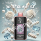 Randm Tornado Vape 25000 White Gummy Ice
