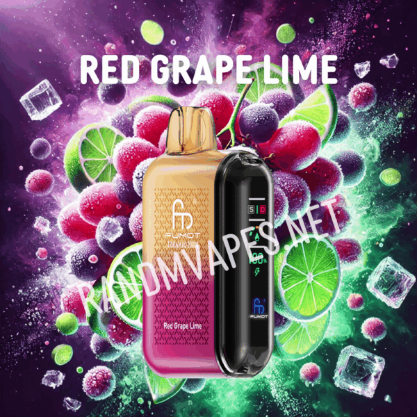 RANDM TORNADO 20000 RedGrapeLime