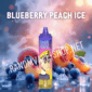 Blueberry peach ice randm 15000 tornado vape