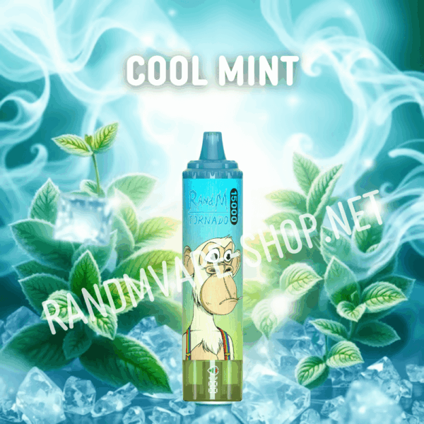 RANDM TORNADO 15000 Cool mint randm 15000 tornado vape