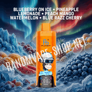 Fumot randm 4 in 1 blueberry on ice pineapple lemonade peach mango watermelon blue razz cherry