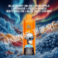 Fumot randm 4 in 1 blueberry on ice pineapple lemonade peach mango watermelon blue razz cherry