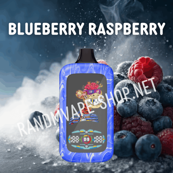 Fumot RandM Digital Monkey 20/40K Fumot randm digital monkey 20000 40000 blueberry raspberry