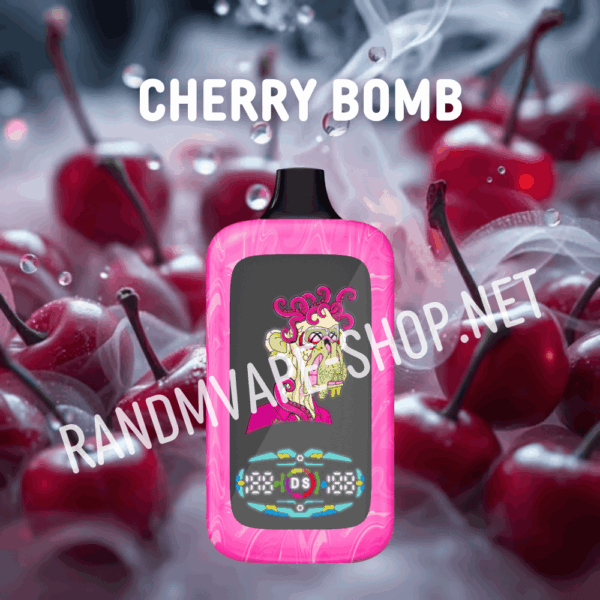 Fumot RandM Digital Monkey 20/40K Fumot randm digital monkey 20000 40000 cherry bomb