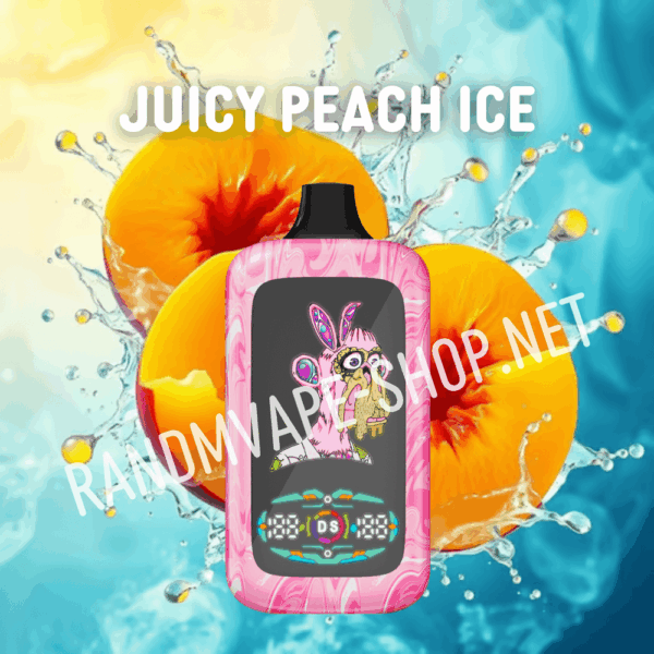 Fumot RandM Digital Monkey 20/40K Fumot randm digital monkey 20000 40000 juicy peach ice