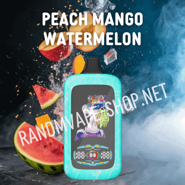 Fumot RandM Digital Monkey 20/40K Fumot randm digital monkey 20000 40000 peach mango watermelon