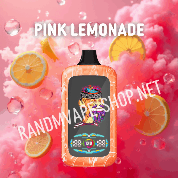 Fumot RandM Digital Monkey 20/40K Fumot randm digital monkey 20000 40000 pink lemonade