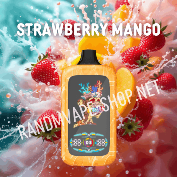 Fumot RandM Digital Monkey 20/40K Fumot randm digital monkey 20000 40000 strawberry mango