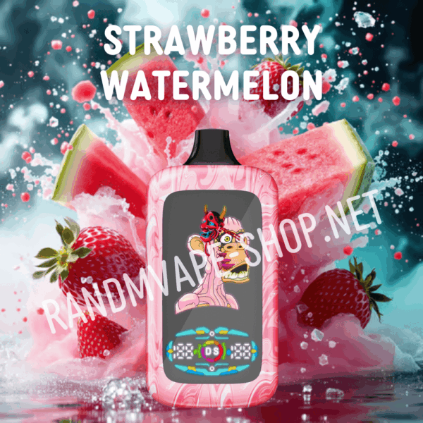 Fumot RandM Digital Monkey 20/40K Fumot randm digital monkey 20000 40000 strawberry watermelon