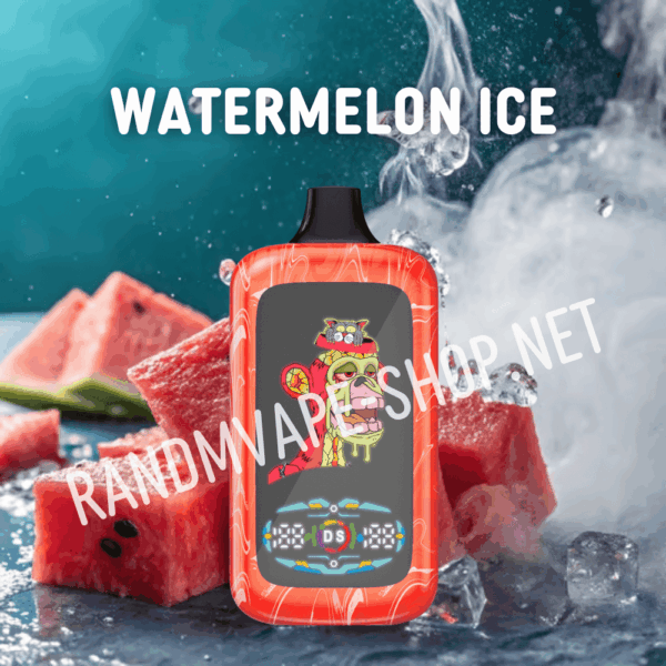Fumot RandM Digital Monkey 20/40K Fumot randm digital monkey 20000 40000 watermelon ice