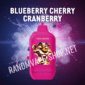 Fumot randm vibe 28000 blueberry cherry cranberry