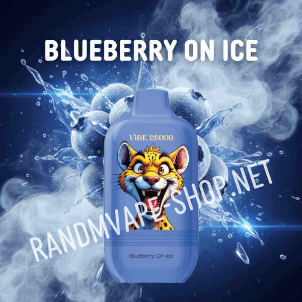 Fumot RandM Vibe 28000 Fumot randm vibe 28000 blueberry on ice
