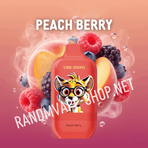 Fumot RandM Vibe 28000 Fumot randm vibe 28000 peach berry