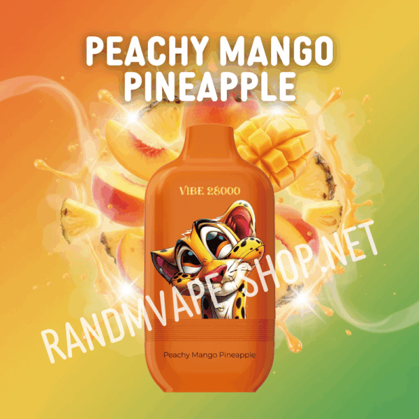 Fumot RandM Vibe 28000 Fumot randm vibe 28000 peachy mango pineapple